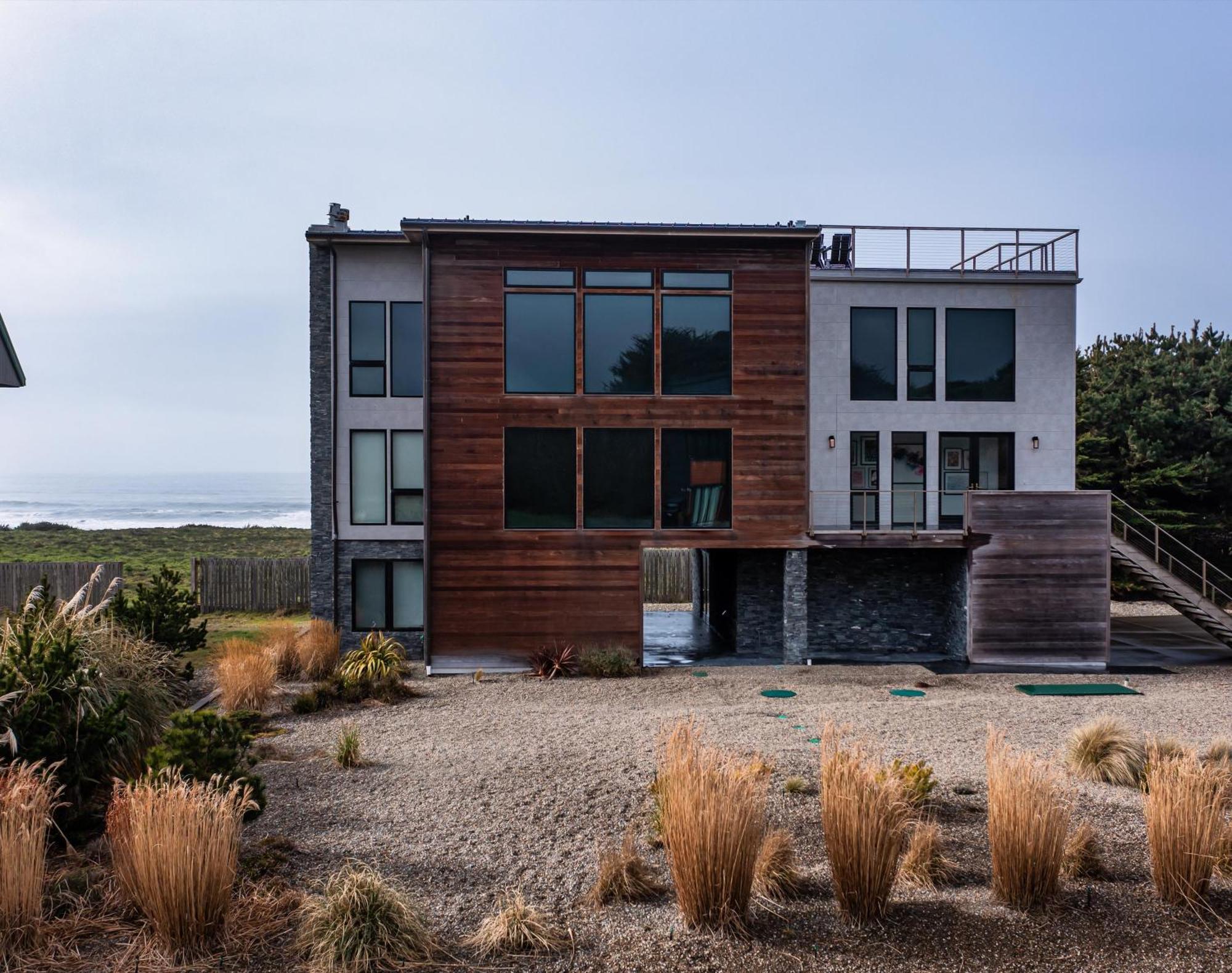 Single Family Home Bandon Exterior photo