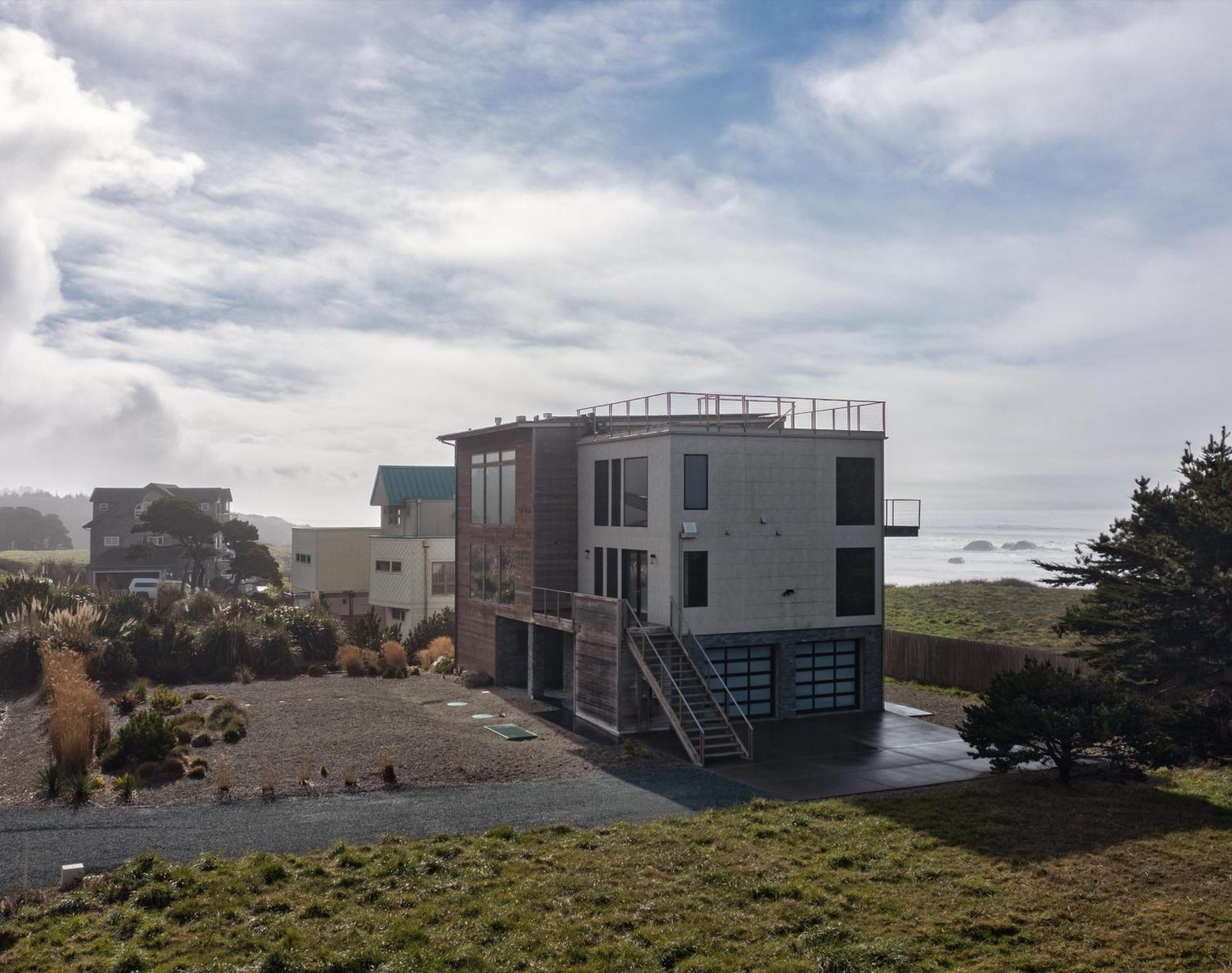 Single Family Home Bandon Exterior photo