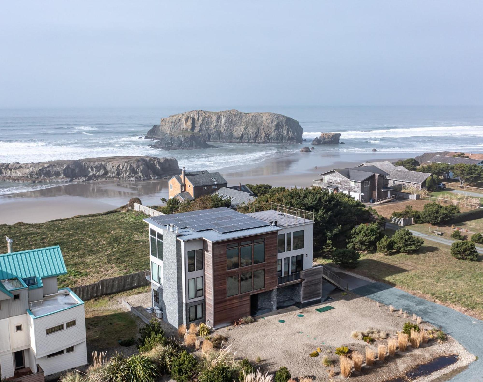 Single Family Home Bandon Exterior photo