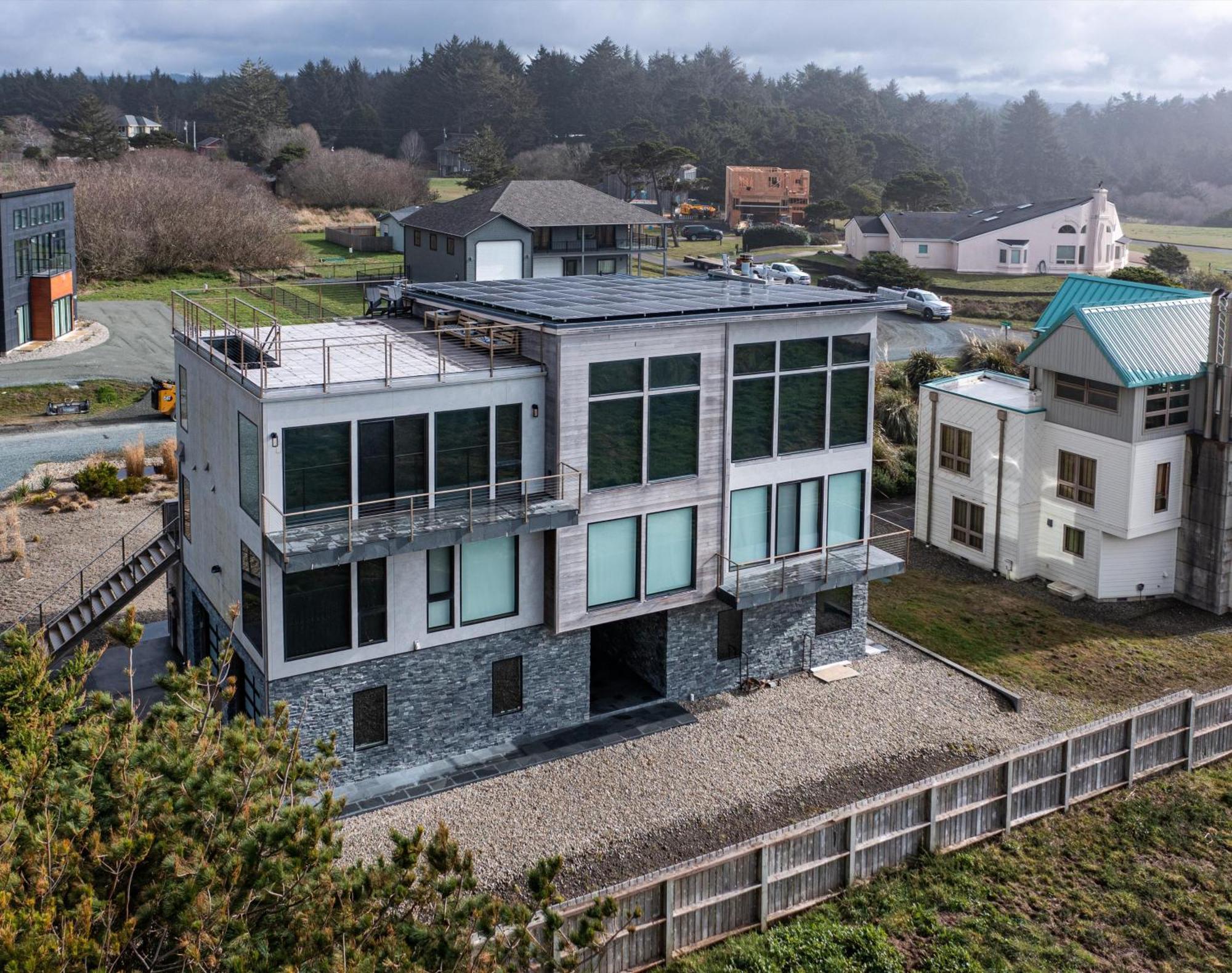 Single Family Home Bandon Exterior photo