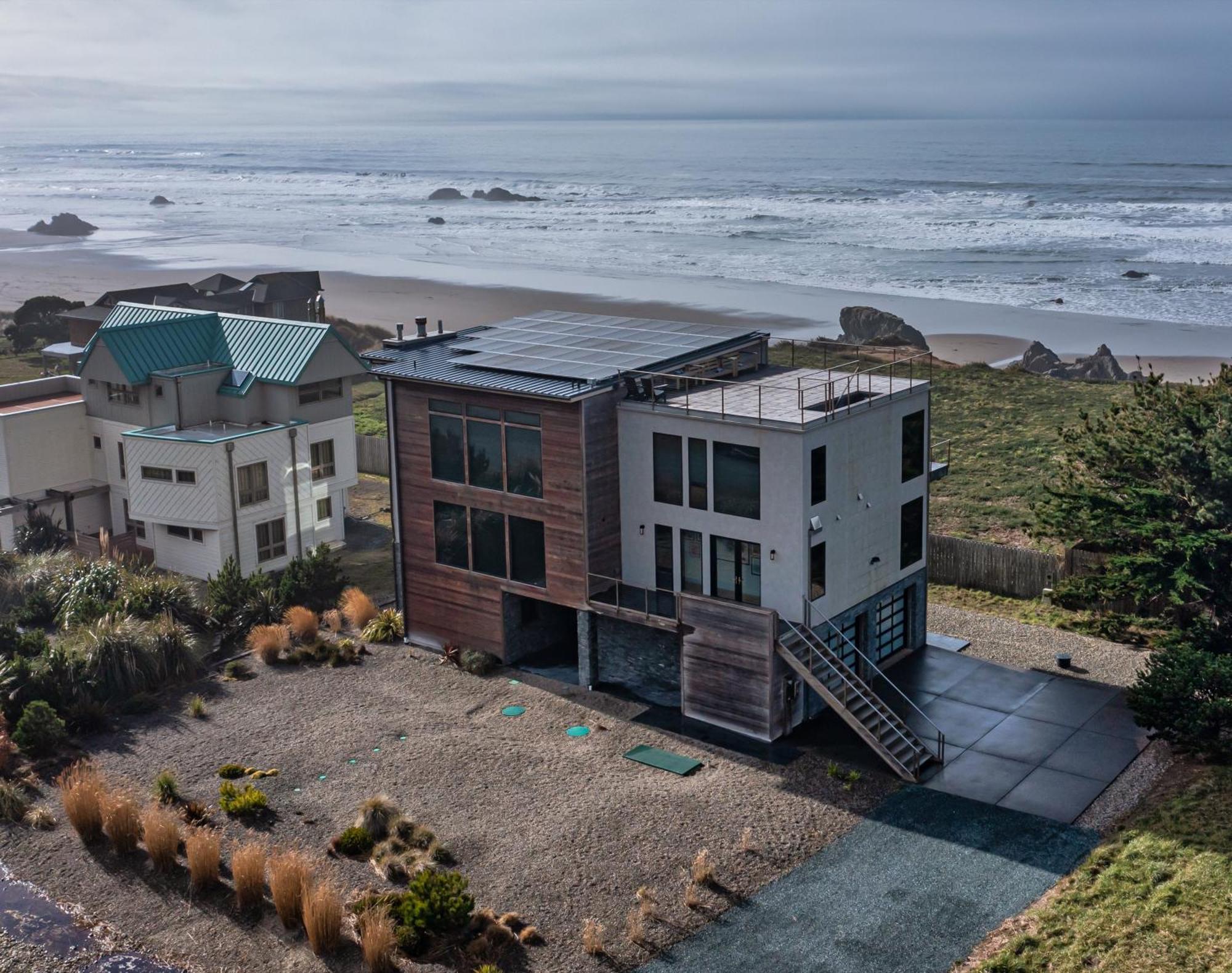 Single Family Home Bandon Exterior photo