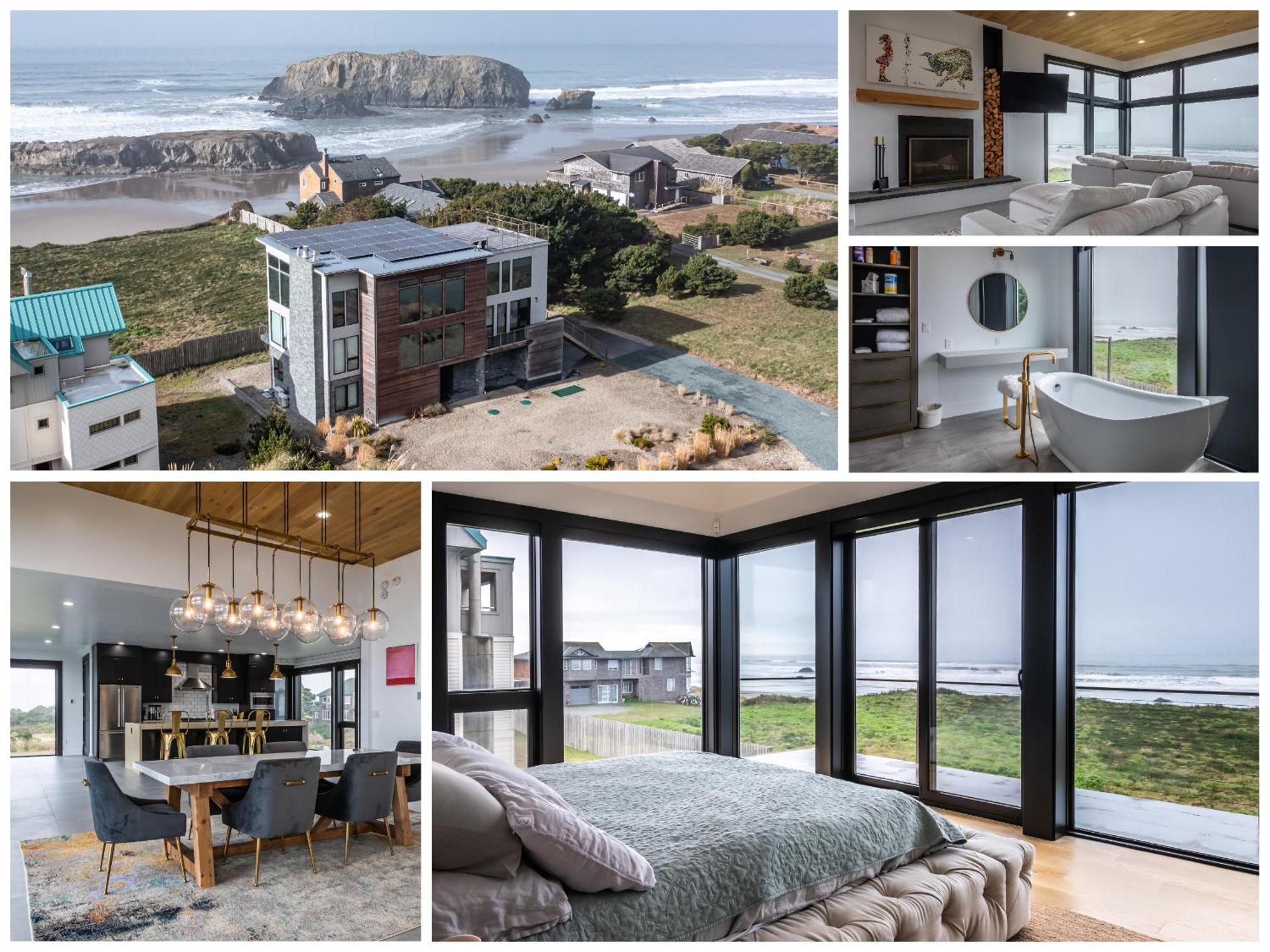 Single Family Home Bandon Exterior photo